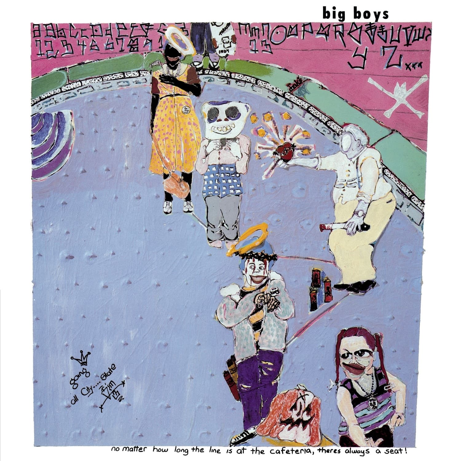 Lyric cover art