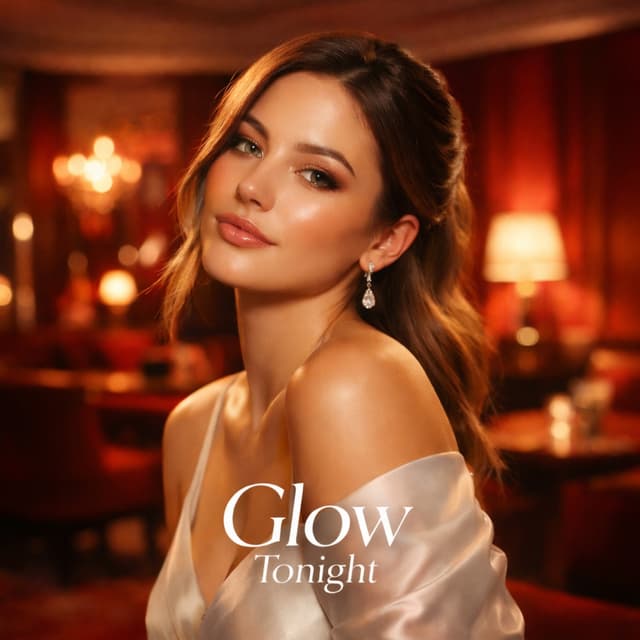 Album cover art for Glow Tonight