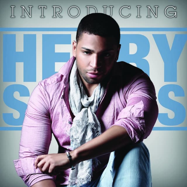 Album cover art for Introducing Henry Santos