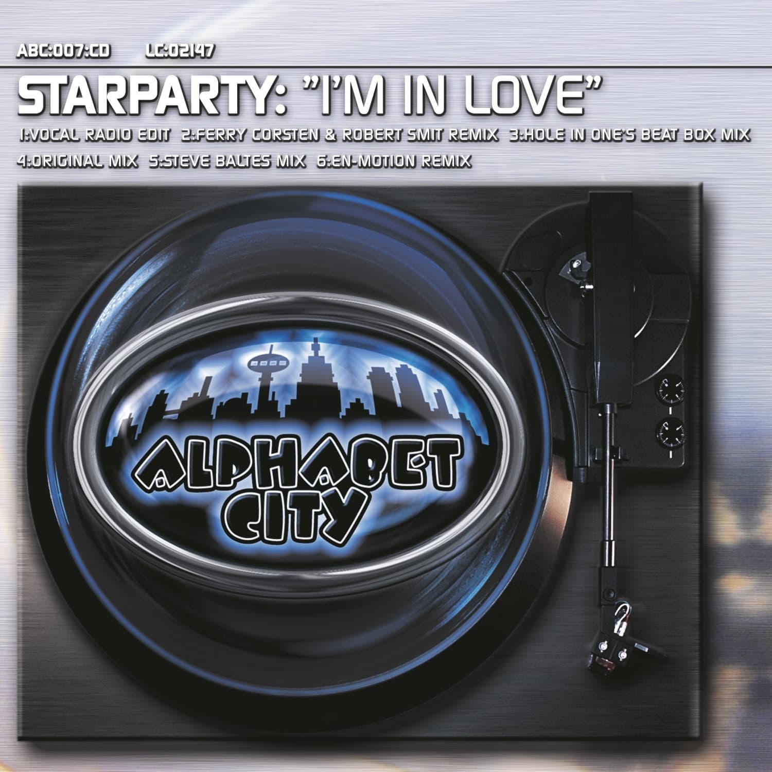 Lyric cover art