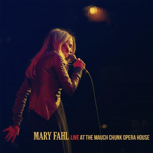 Album cover art for Live at the Mauch Chunk Opera House