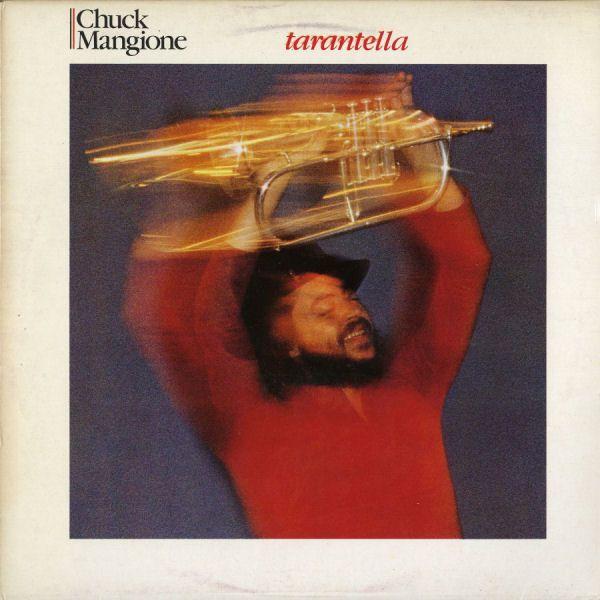 Album cover art for Tarantella
