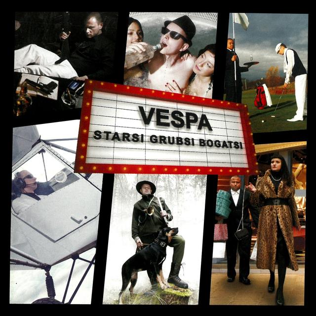 Album cover art for Starsi Grubsi Bogatsi