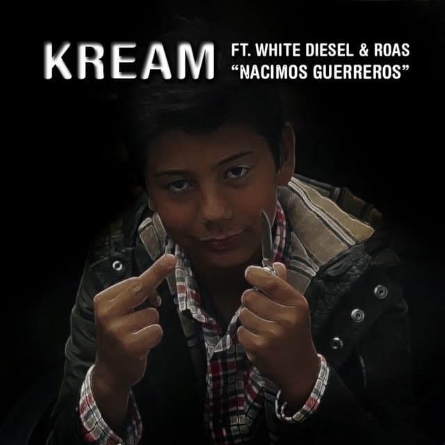 Album cover art for Nacimos Guerreros