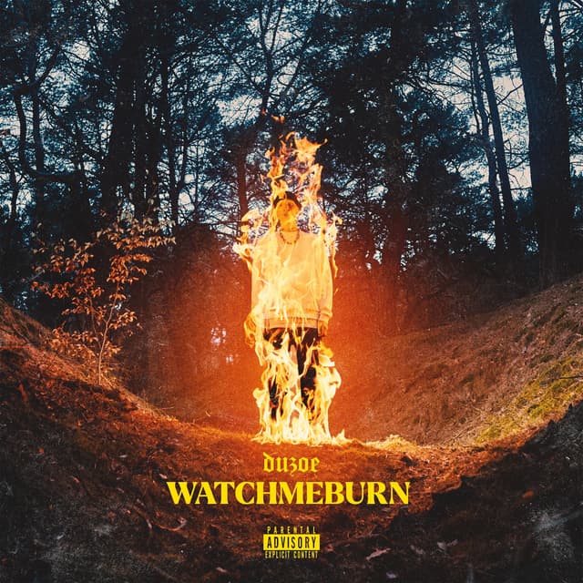 Album cover art for Watchmeburn