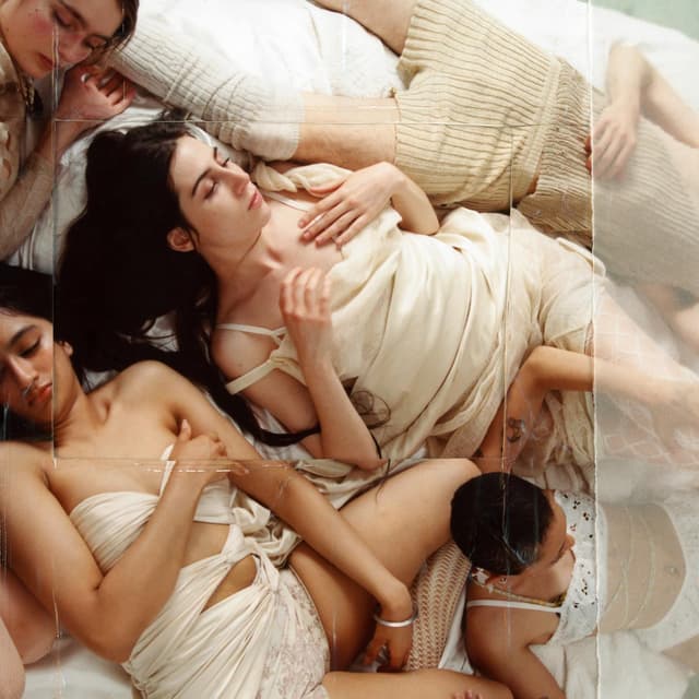 Album cover art for Hot Mess
