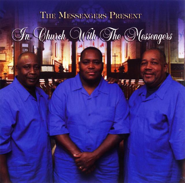 Album cover art for In Church With the Messengers