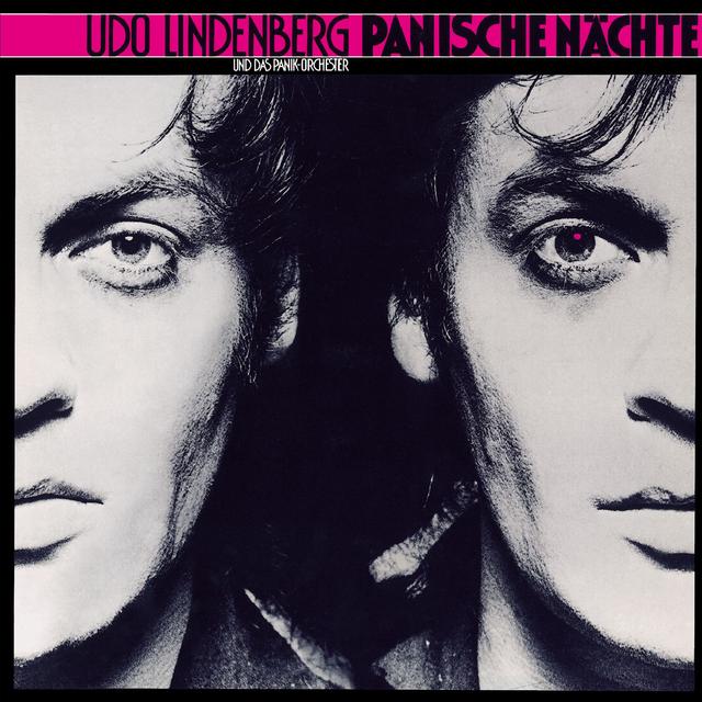 Album cover art for Panische Nächte