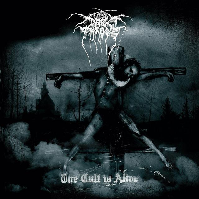 Album cover art for The Cult Is Alive