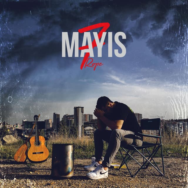 Album cover art for Mayıs 7