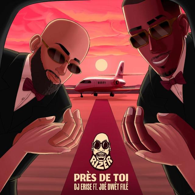 Album cover art for Près de toi