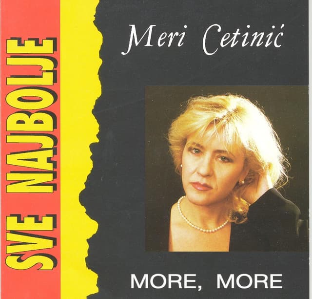 Album cover art for More, more: sve najbolje