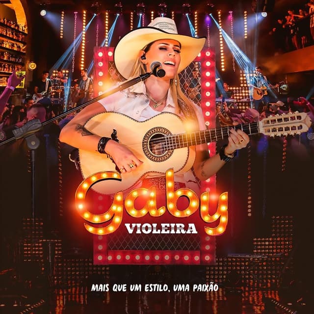 Album cover art for Mais Que um Estilo, uma Paixão (Ao Vivo)
