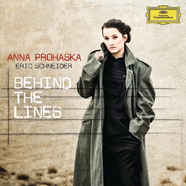 Album cover art for Behind the Lines