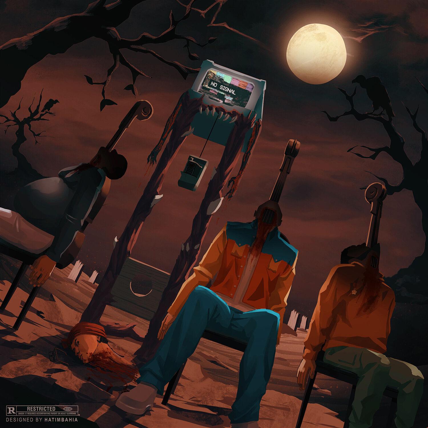 Lyric cover art