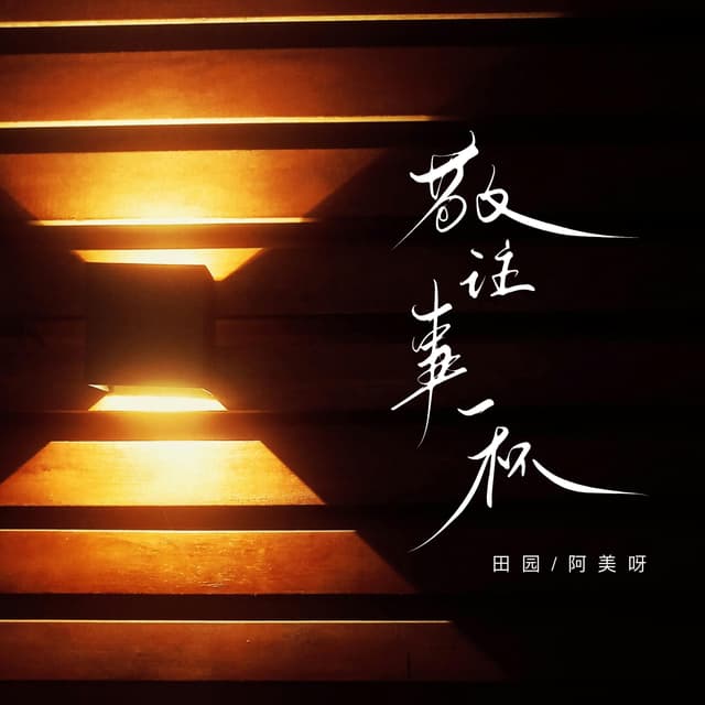 Album cover art for 敬往事一杯