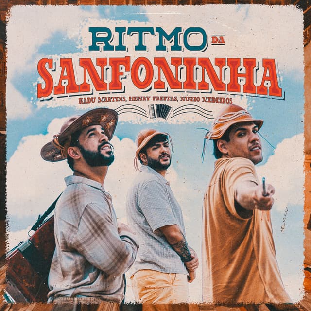 Album cover art for Ritmo da Sanfoninha (Fomfomrom)
