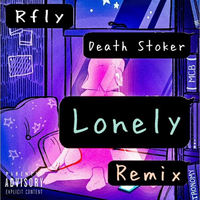 Album cover art for Lonely (Remix) [feat. Death Stoker] - Single