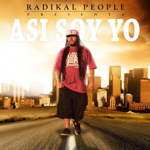 Album cover art for Asi Soy Yo