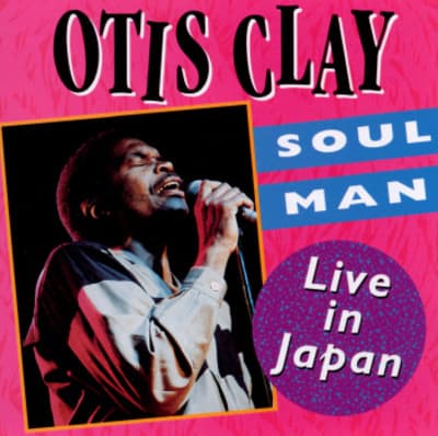 Album cover art for Soul Man - Live in Japan