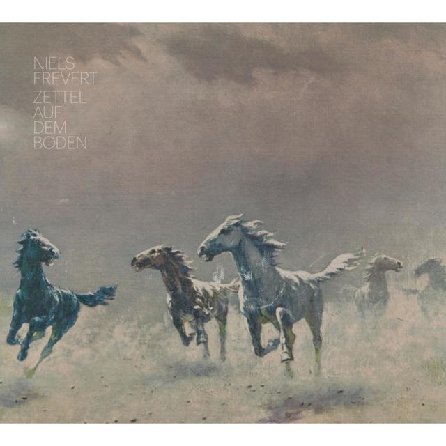 Album cover art for Zettel auf dem Boden