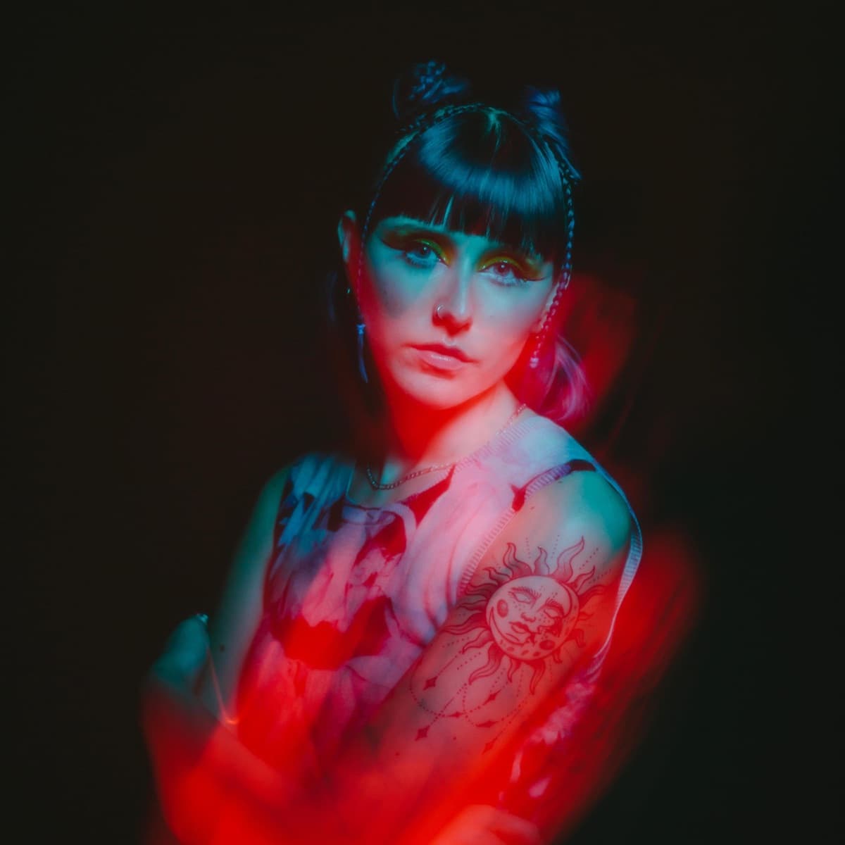Lyric cover art