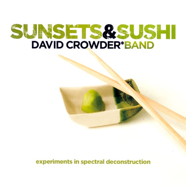 Album cover art for Sunsets & Sushi