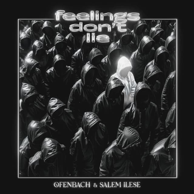 Album cover art for Feelings Don't Lie