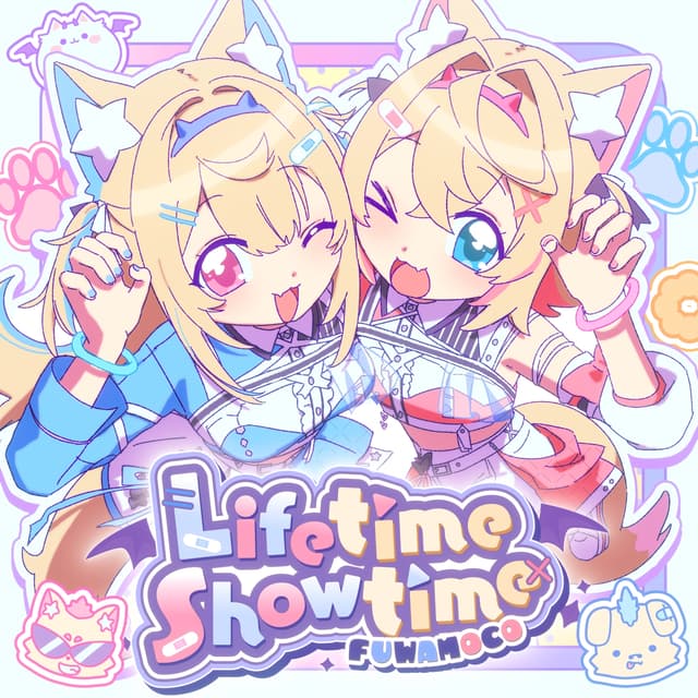Album cover art for Lifetime Showtime