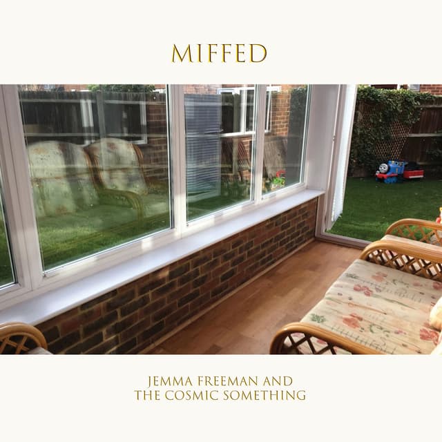 Album cover art for Miffed