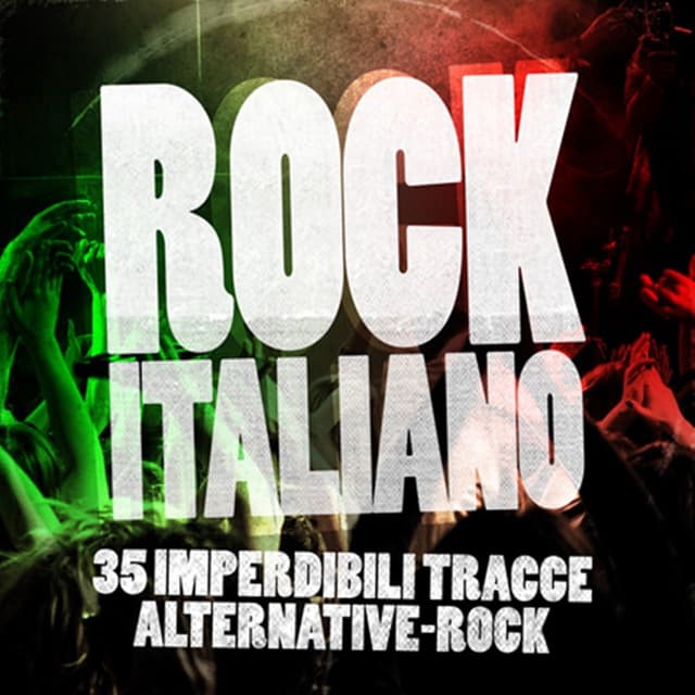 Album cover art for Rock Italiano