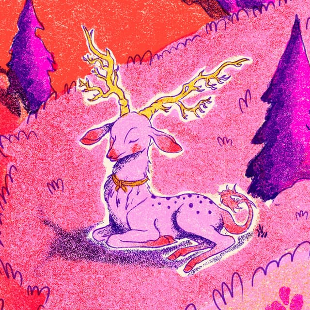 Album cover art for Cervatillo