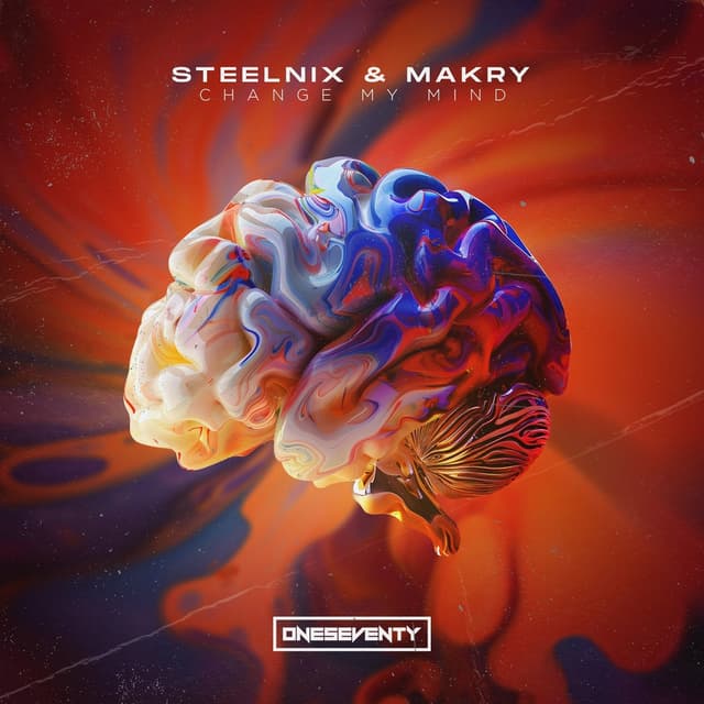 Album cover art for Change My Mind