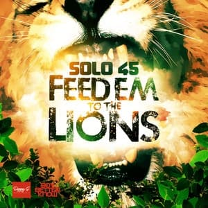 Album cover art for Feed 'Em to the Lions