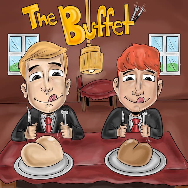 Album cover art for The Buffet