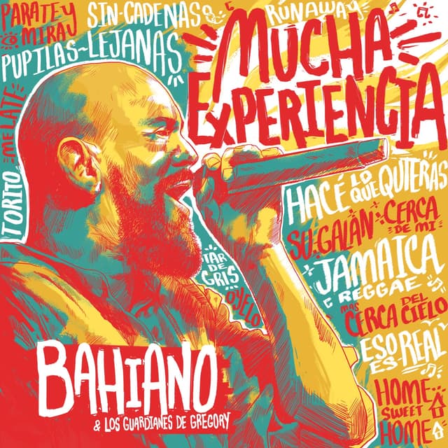 Album cover art for Mucha Experiencia