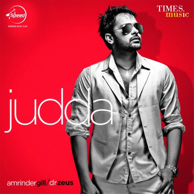 Album cover art for Judda