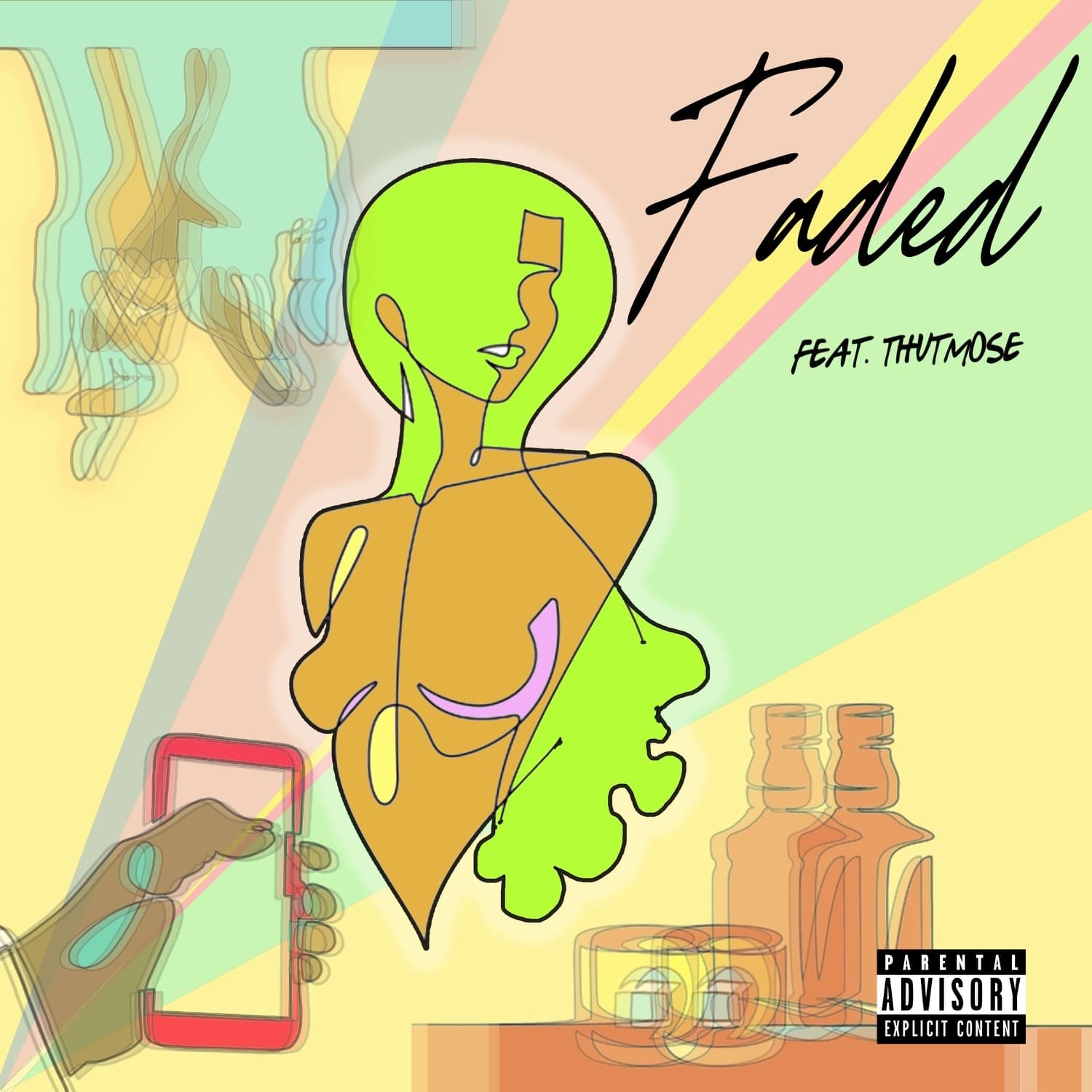 Lyric cover art