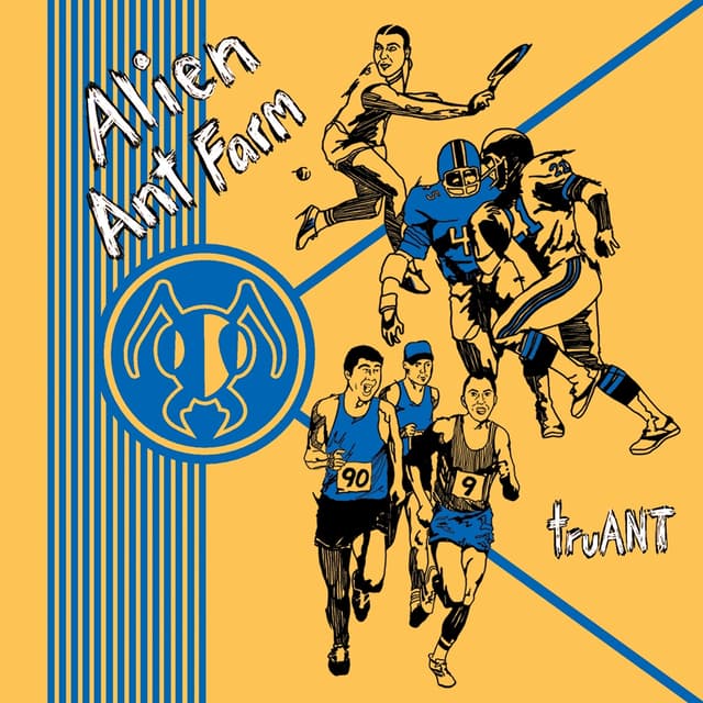 Album cover art for TruANT
