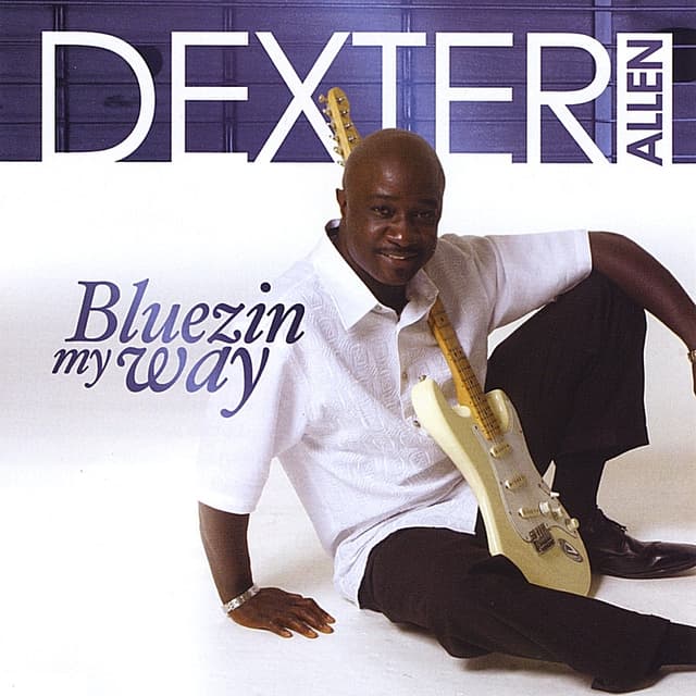Album cover art for Bluezin' My Way