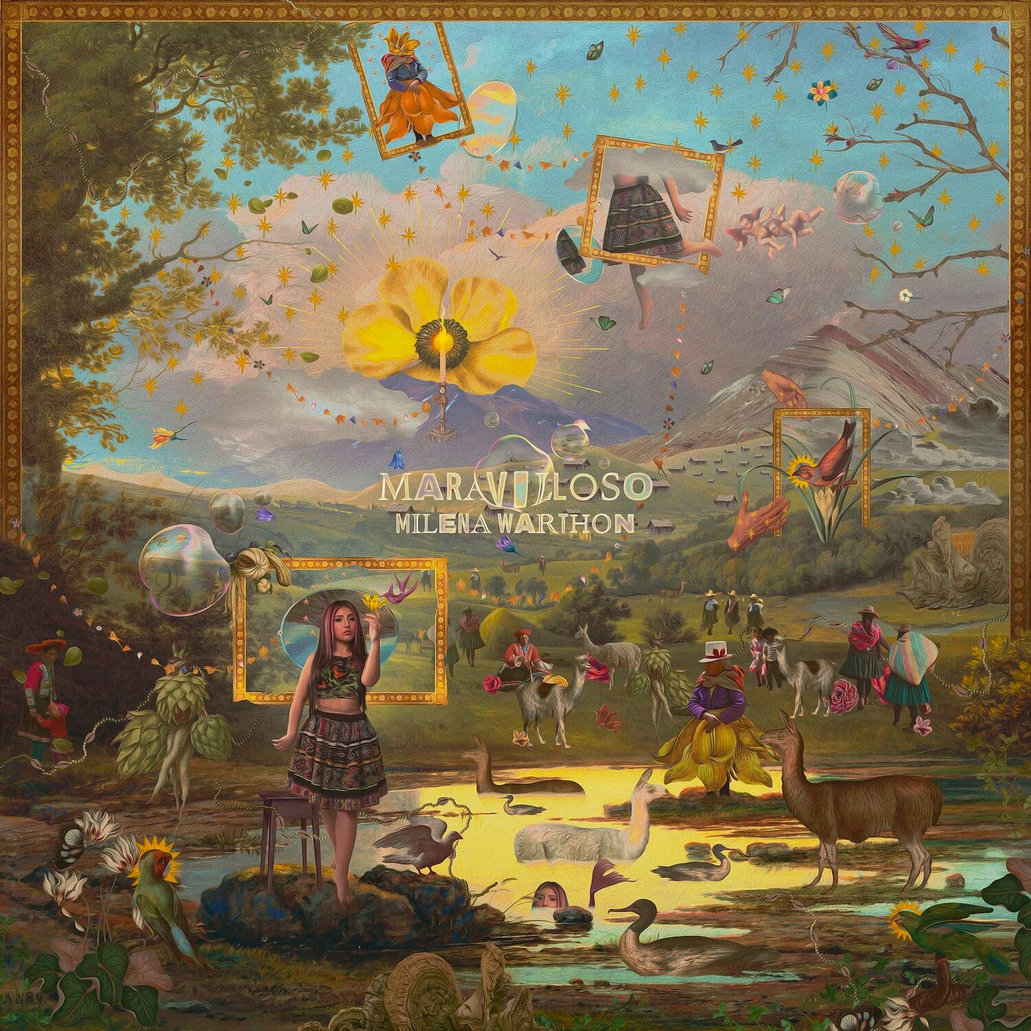 Lyric cover art