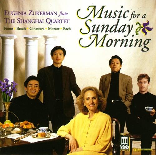 Album cover art for Music for a Sunday Morning