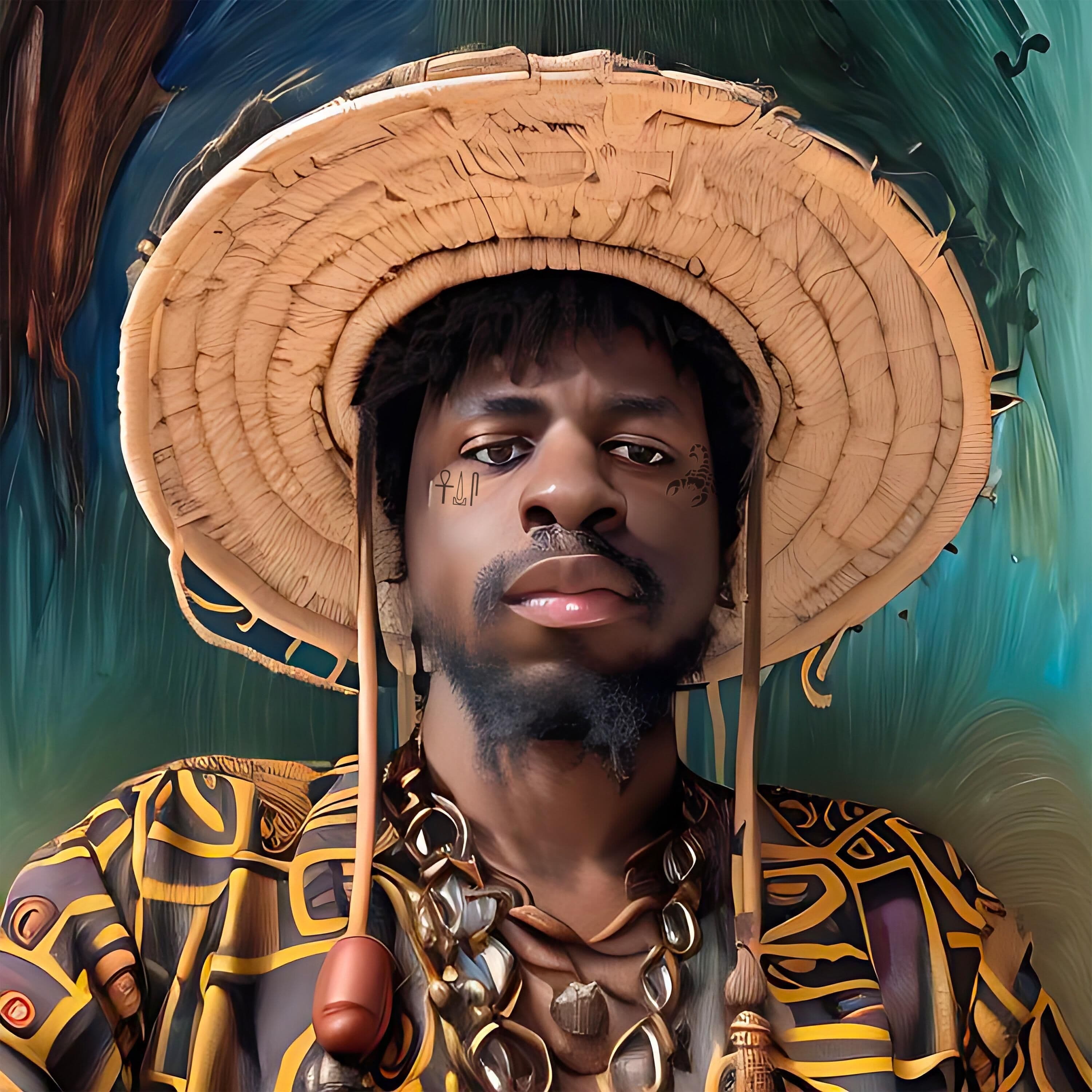 Lyric cover art