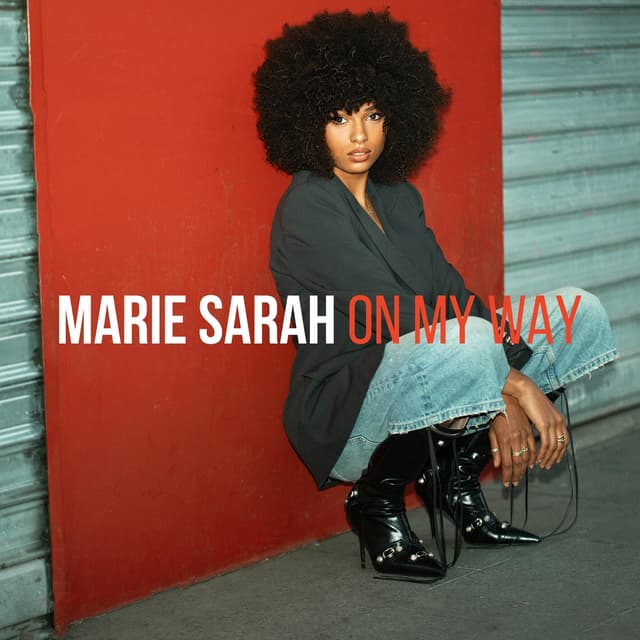 Album cover art for On My Way