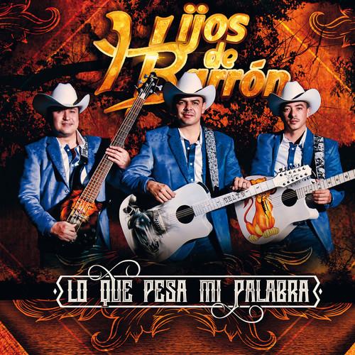 Album cover art for Lo Que Pesa Mi Palabra