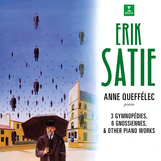 Album cover art for Erik Satie