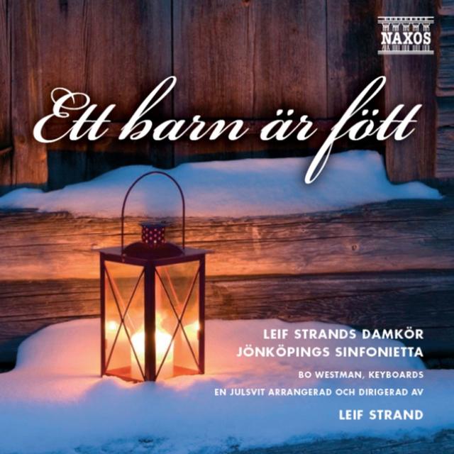 Album cover art for Ett Barn Är Fött