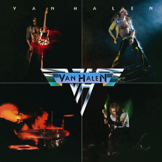 Album cover art for Van Halen