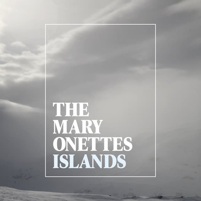 Album cover art for Islands