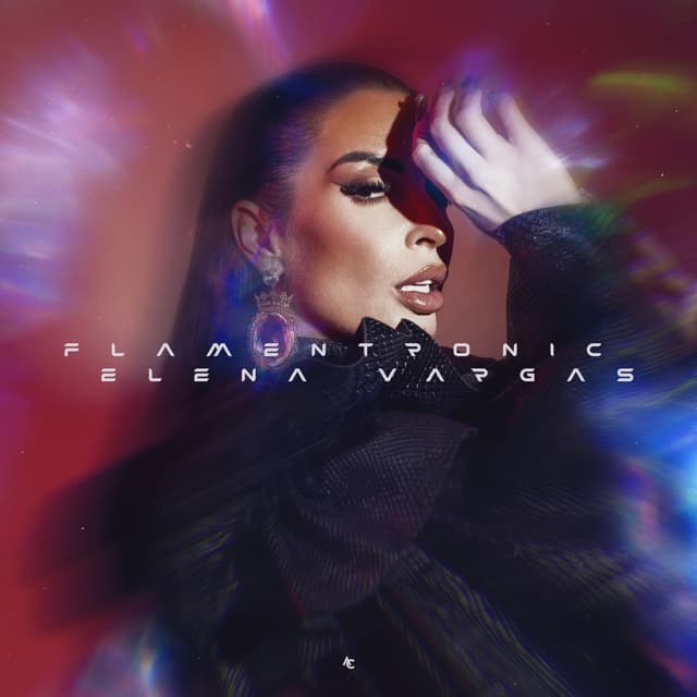 Album cover art for Flamentronic